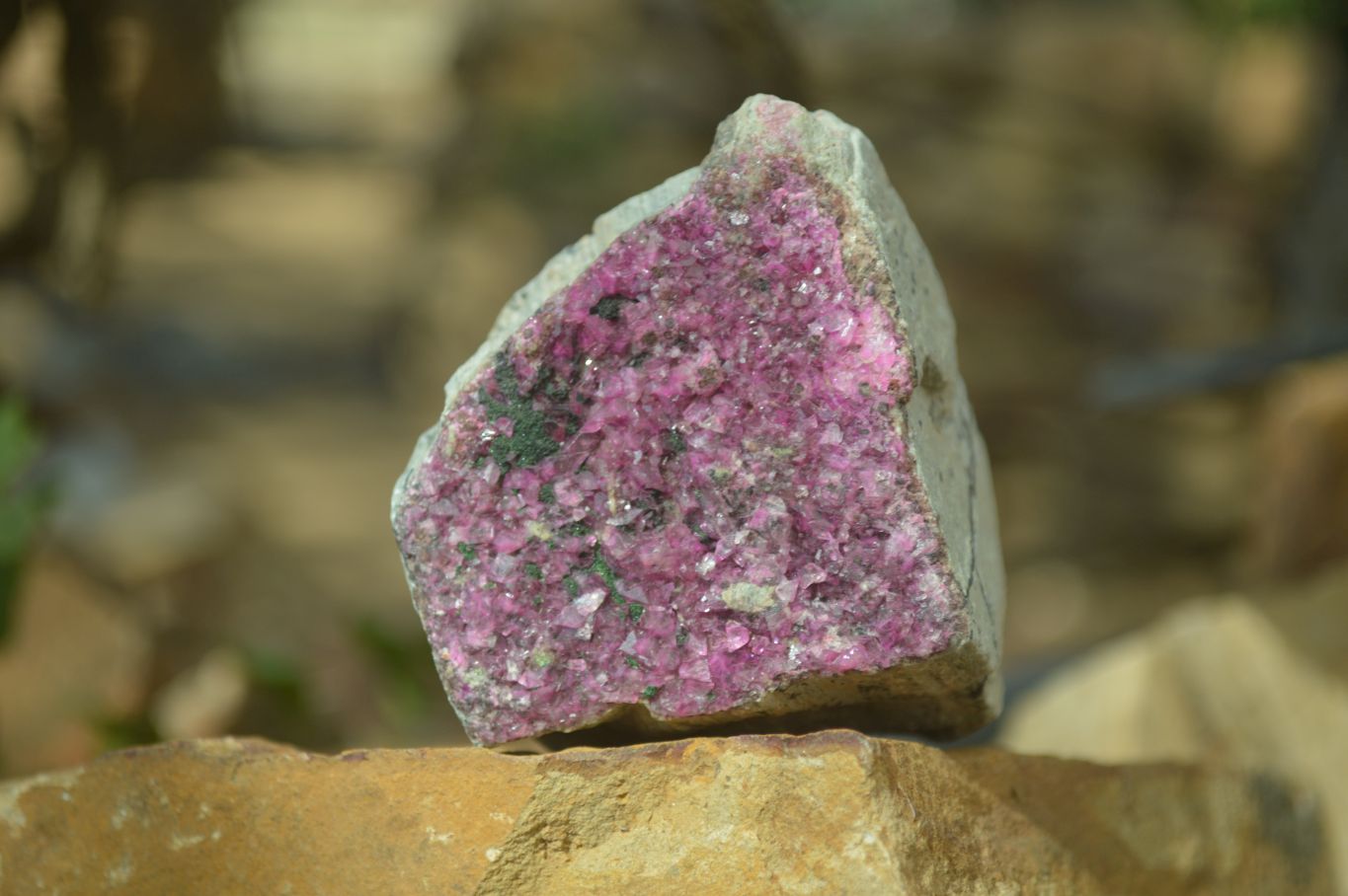 Natural Salrose Cobaltion Dolomite Specimens x 12 From Kakanda, Congo - Toprock Gemstones and Minerals 