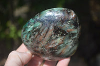 Polished Rare Emerald In Matrix Standing Free Forms  x 3 From Sandawana, Zimbabwe - Toprock Gemstones and Minerals 