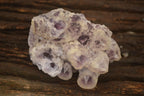 Natural Sugar Amethyst Clusters  x 4 From Solwezi, Zambia - Toprock Gemstones and Minerals 