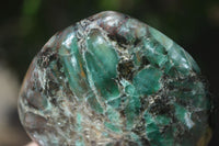 Polished Rare Emerald In Matrix Standing Free Forms  x 3 From Sandawana, Zimbabwe - Toprock Gemstones and Minerals 