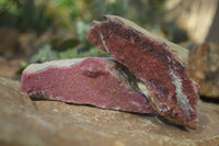 Natural Pink Salrose Cobaltion Dolomite Specimens  x 6 From Kakanda, Congo - Toprock Gemstones and Minerals 