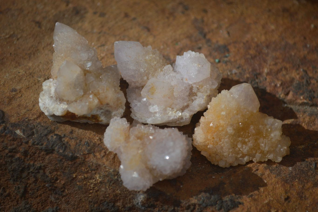 Natural Mixed Spirit Quartz Crystals x 70 From Boekenhouthoek, South Africa - Toprock Gemstones and Minerals 