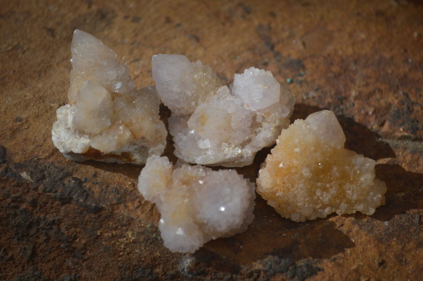 Natural Mixed Spirit Quartz Crystals x 70 From Boekenhouthoek, South Africa - Toprock Gemstones and Minerals 