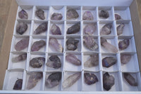 Natural Mini Amethyst Crystals  x 35 From Chiredzi, Zimbabwe - Toprock Gemstones and Minerals 
