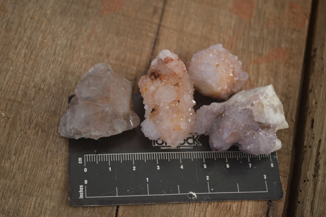 Natural Small Spirit Amethyst Quartz Crystals x 70 From Boekenhouthoek, South Africa - Toprock Gemstones and Minerals 