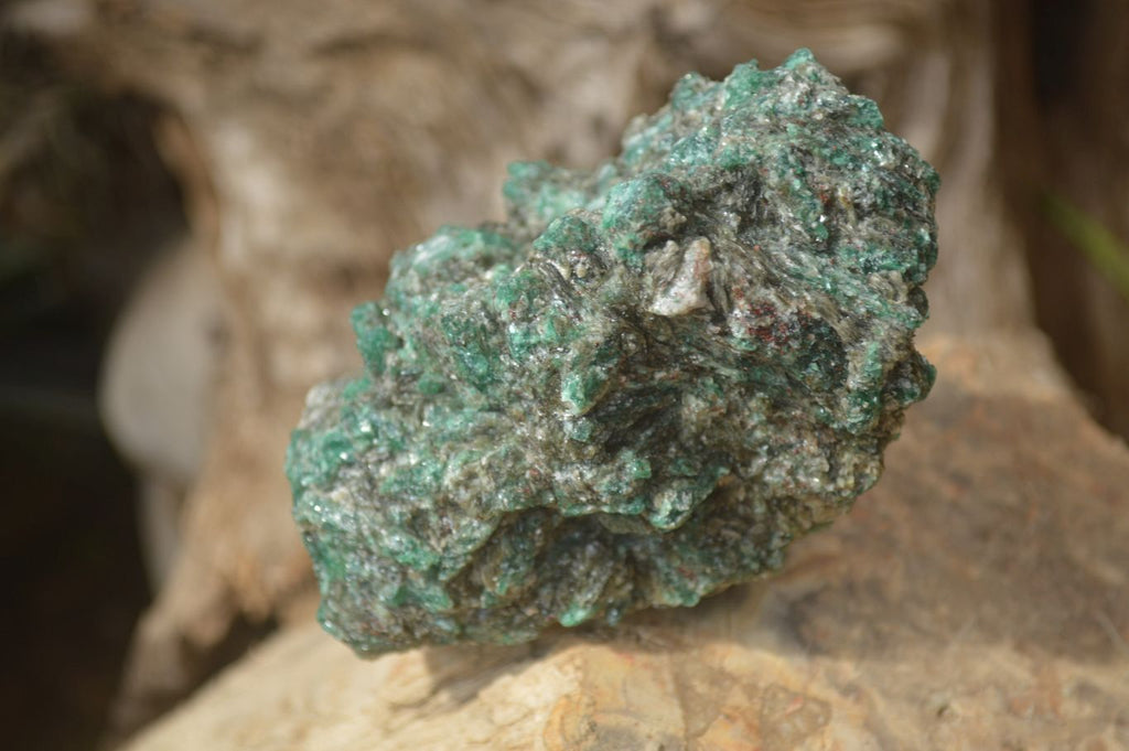 Natural Rare Emerald Mica In Matrix Cobbed Specimens x 12 From Mutoko, Zimbabwe - Toprock Gemstones and Minerals 