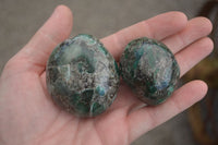 Polished Emerald In Matrix Standing Free Forms x 6 From Sandawana, Zimbabwe - TopRock