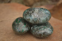 Polished Emerald In Matrix Standing Free Forms x 6 From Sandawana, Zimbabwe - TopRock