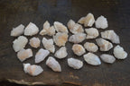 Natural Small Mixed Selection Of White Spirit Quartz Crystals  x 70 From Boekenhouthoek, South Africa - Toprock Gemstones and Minerals 