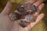 Natural Mini Amethyst Crystals  x 35 From Chiredzi, Zimbabwe - Toprock Gemstones and Minerals 