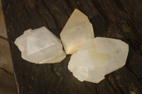 Natural Large Clear / White Quartz Crystals  x 12 From Madagascar - Toprock Gemstones and Minerals 