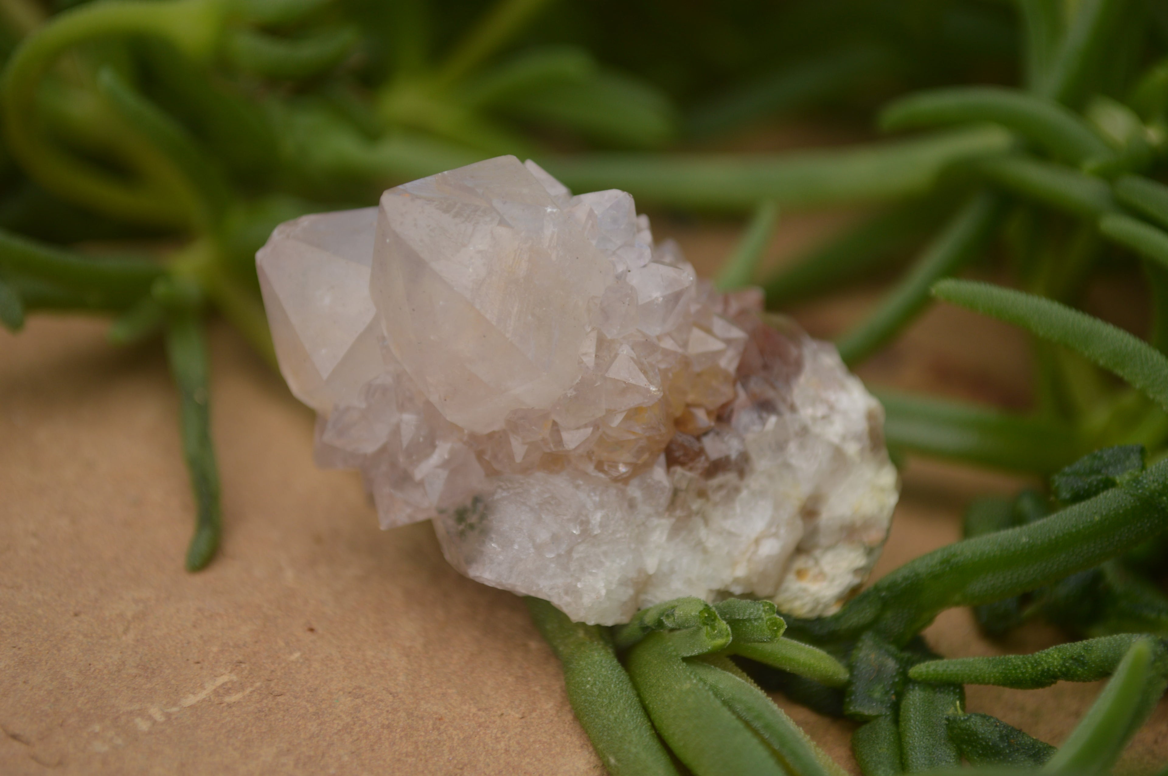 Natural Spirit Quartz Clusters  x 18 From Boekenhouthoek, South Africa - TopRock