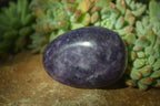 Polished Purple Lepidolite Free Forms  x 6 From Zimbabwe - Toprock Gemstones and Minerals 