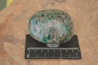 Polished Emerald In Matrix Standing Free Forms x 6 From Sandawana, Zimbabwe - TopRock
