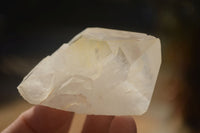 Natural Large Clear / White Quartz Crystals  x 12 From Madagascar - Toprock Gemstones and Minerals 