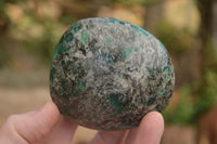 Polished Emerald In Matrix Standing Free Forms x 6 From Sandawana, Zimbabwe - TopRock