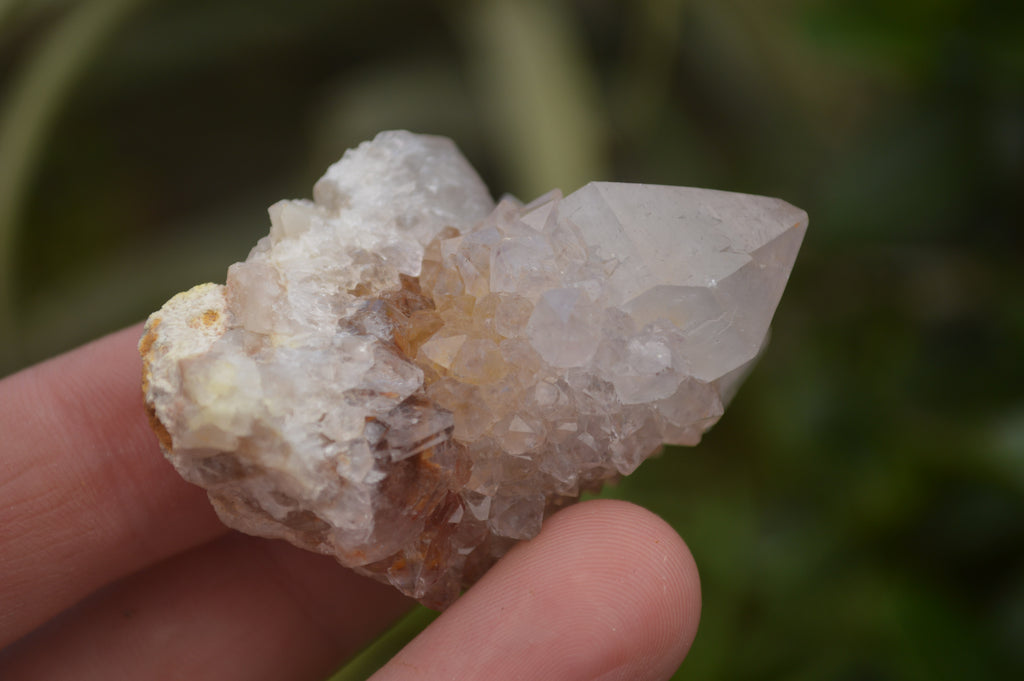 Natural Spirit Quartz Clusters  x 18 From Boekenhouthoek, South Africa - TopRock
