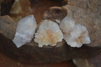 Natural Small Mixed Selection Of White Spirit Quartz Crystals  x 70 From Boekenhouthoek, South Africa - Toprock Gemstones and Minerals 