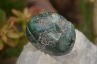 Polished Emerald In Matrix Standing Free Forms x 6 From Sandawana, Zimbabwe - TopRock