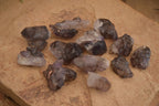Natural Window Amethyst Crystal Specimens  x 12 From Chiredzi, Zimbabwe - Toprock Gemstones and Minerals 