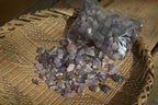 Natural Mini Smokey Window Amethyst Crystals  x 1 Kg Lot From Chiredzi, Zimbabwe - Toprock Gemstones and Minerals 