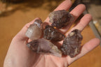 Natural Window Amethyst Crystal Specimens  x 12 From Chiredzi, Zimbabwe - Toprock Gemstones and Minerals 
