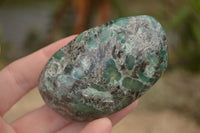 Polished Emerald In Matrix Standing Free Forms x 6 From Sandawana, Zimbabwe - TopRock