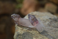 Natural Mini Amethyst Crystals  x 35 From Chiredzi, Zimbabwe - Toprock Gemstones and Minerals 