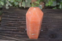 Polished Orange Twist Calcite Tower x 1 From Maevantanana, Madagascar - Toprock Gemstones and Minerals 