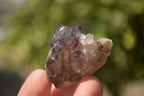 Natural Window Amethyst Crystal Specimens  x 12 From Chiredzi, Zimbabwe - Toprock Gemstones and Minerals 