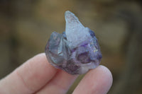 Natural Mini Amethyst Crystals  x 35 From Chiredzi, Zimbabwe - Toprock Gemstones and Minerals 