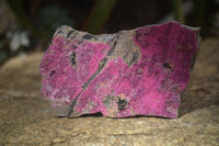 Natural Pink Salrose Cobaltion Dolomite Specimens  x 6 From Kakanda, Congo - Toprock Gemstones and Minerals 