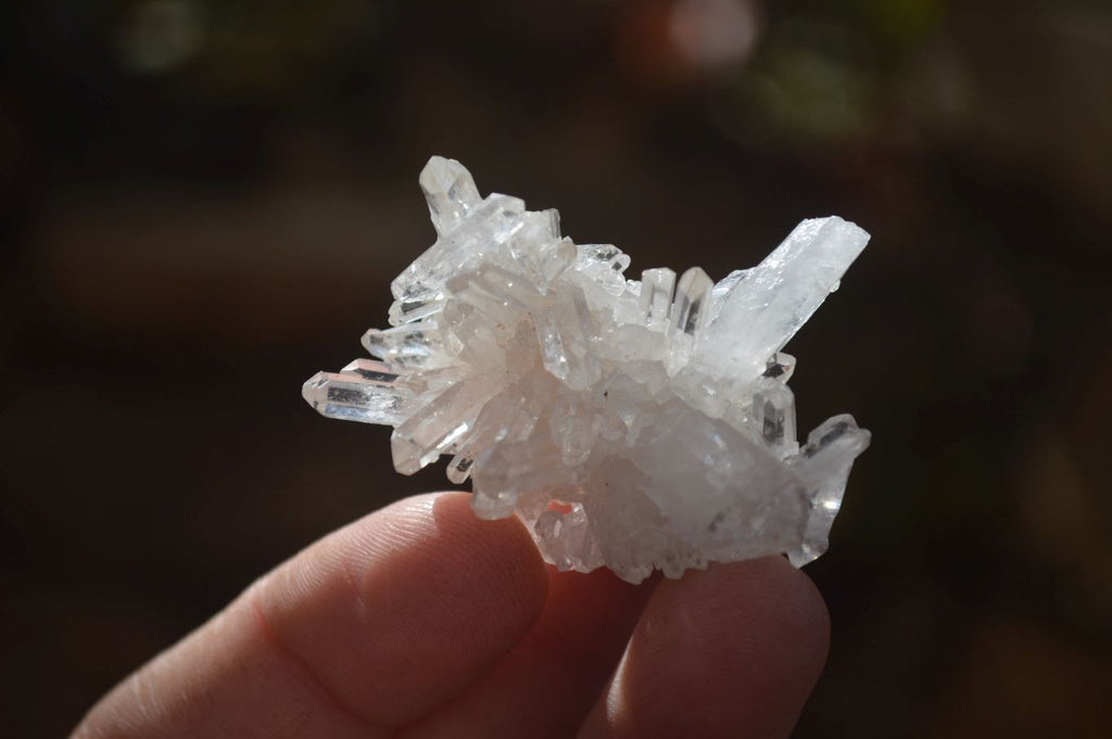 Natural Small Mixed Quartz Clusters  x 35 From Madagascar - Toprock Gemstones and Minerals 