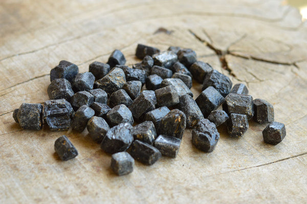 Natural Rough Mini Black Tourmaline Crystals  x 2 Kg Lot From Zimbabwe - TopRock