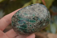 Polished Emerald In Matrix Standing Free Forms x 6 From Sandawana, Zimbabwe - TopRock