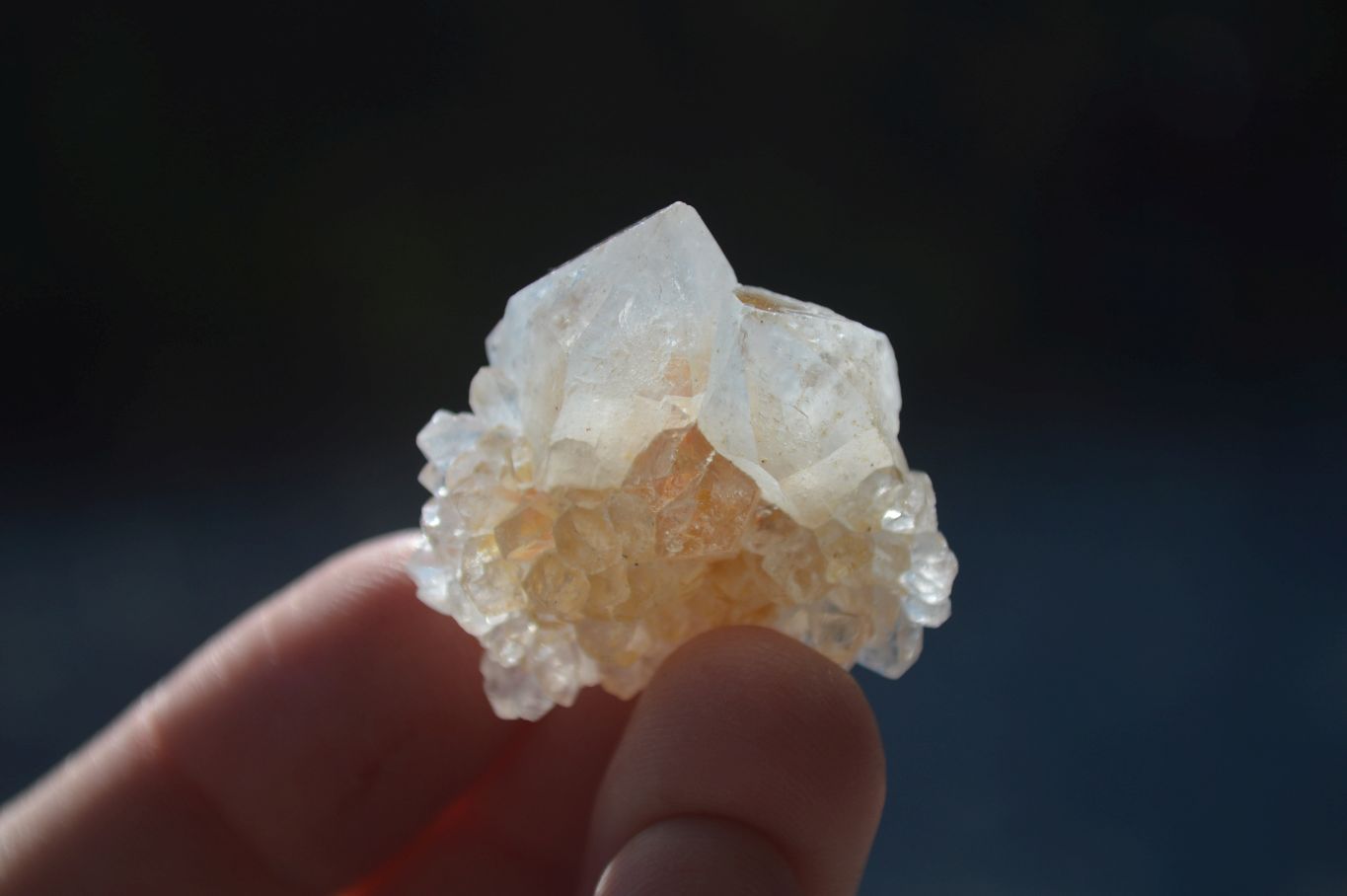 Natural Small Mixed Selection Of White Spirit Quartz Crystals  x 70 From Boekenhouthoek, South Africa - Toprock Gemstones and Minerals 