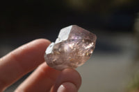 Natural Smokey Amethyst Crystals  x 12 From Chiredzi, Zimbabwe - Toprock Gemstones and Minerals 
