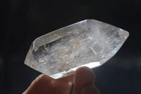 Polished Rare Inclusion Quartz Points x 6 From Madagascar - Toprock Gemstones and Minerals 