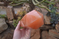 Polished Orange Twist Calcite Tower x 1 From Maevantanana, Madagascar - Toprock Gemstones and Minerals 