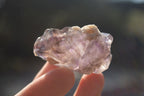 Natural Window Amethyst Crystal Specimens  x 12 From Chiredzi, Zimbabwe - Toprock Gemstones and Minerals 