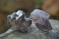 Natural Mini Amethyst Crystals  x 35 From Chiredzi, Zimbabwe - Toprock Gemstones and Minerals 