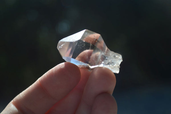 Natural Small Smokey Amethyst Crystals  x 24 From Chiredzi, Zimbabwe - Toprock Gemstones and Minerals 