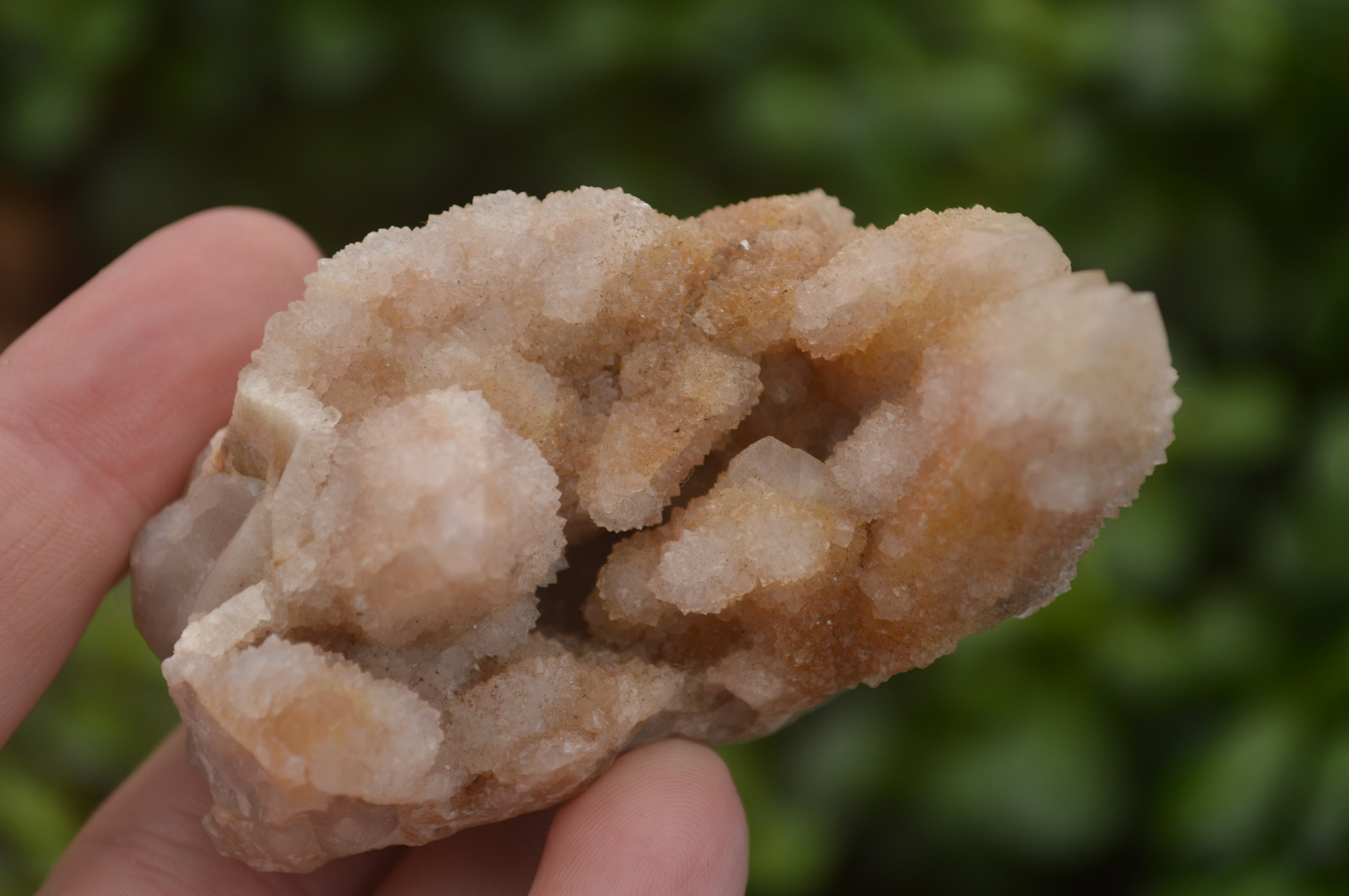 Natural Spirit Quartz Clusters  x 18 From Boekenhouthoek, South Africa - TopRock