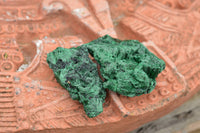 Natural Small Chatoyant Silky Malachite Specimens x 24 From Kasompe, Congo - TopRock