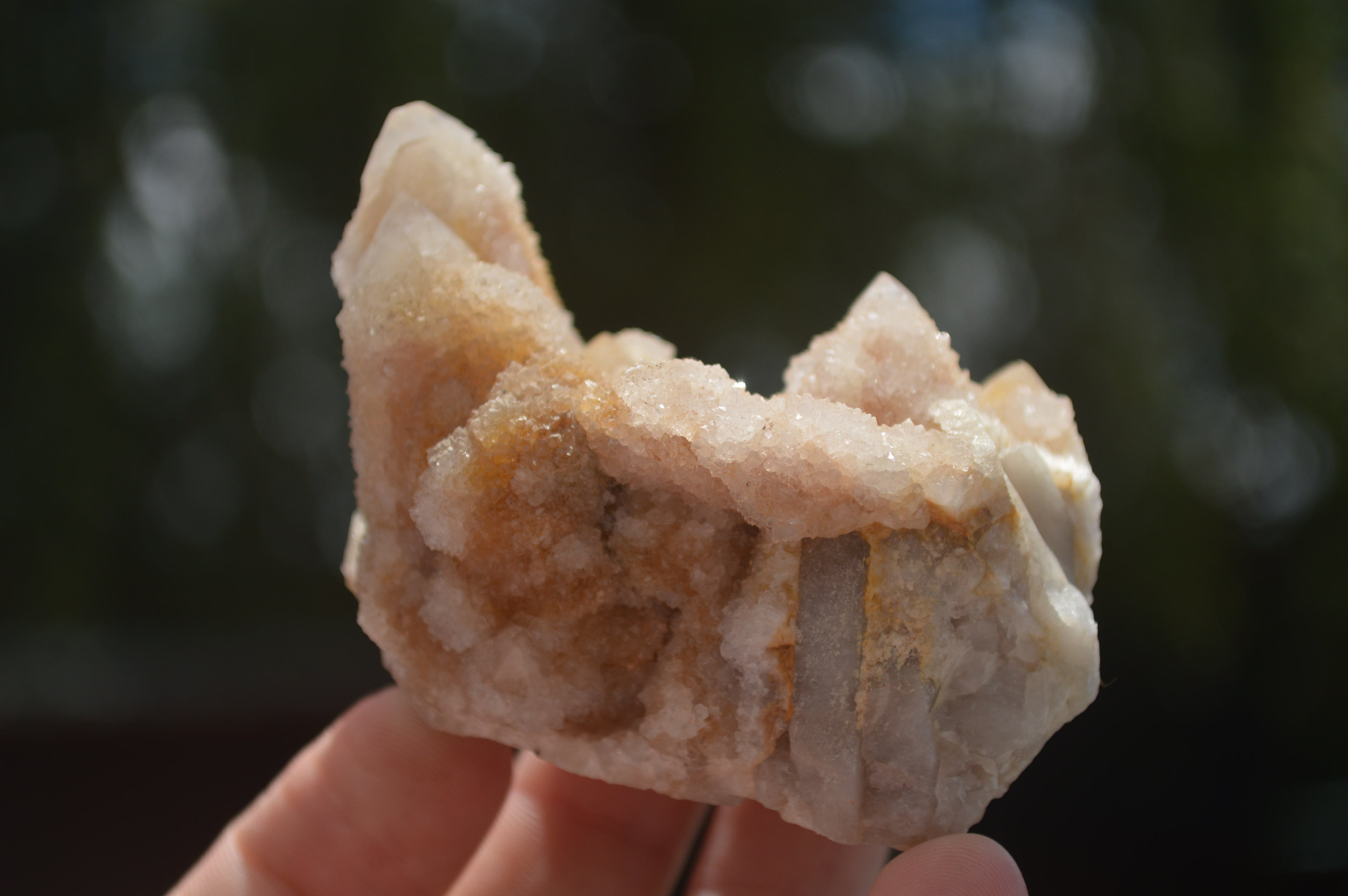 Natural Spirit Quartz Clusters  x 18 From Boekenhouthoek, South Africa - TopRock