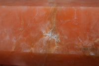 Polished Orange Twist Calcite Tower x 1 From Maevantanana, Madagascar - Toprock Gemstones and Minerals 