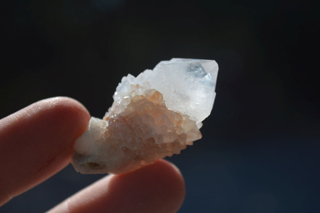 Natural Small Mixed Selection Of White Spirit Quartz Crystals  x 70 From Boekenhouthoek, South Africa - Toprock Gemstones and Minerals 