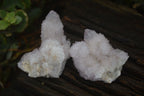 Natural Pale Lilac Spirit Quartz Clusters x 12 From Boekenhouthoek, South Africa - Toprock Gemstones and Minerals 