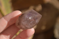 Natural Smokey Amethyst Crystals  x 12 From Chiredzi, Zimbabwe - Toprock Gemstones and Minerals 