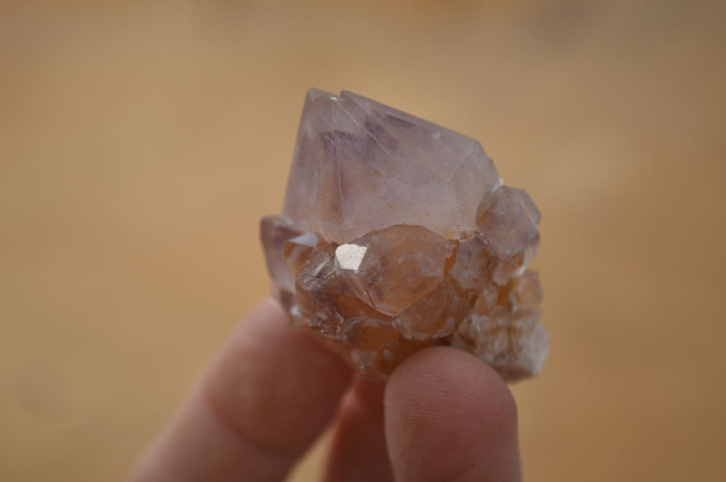 Natural Small Spirit Amethyst Quartz Crystals x 70 From Boekenhouthoek, South Africa - Toprock Gemstones and Minerals 
